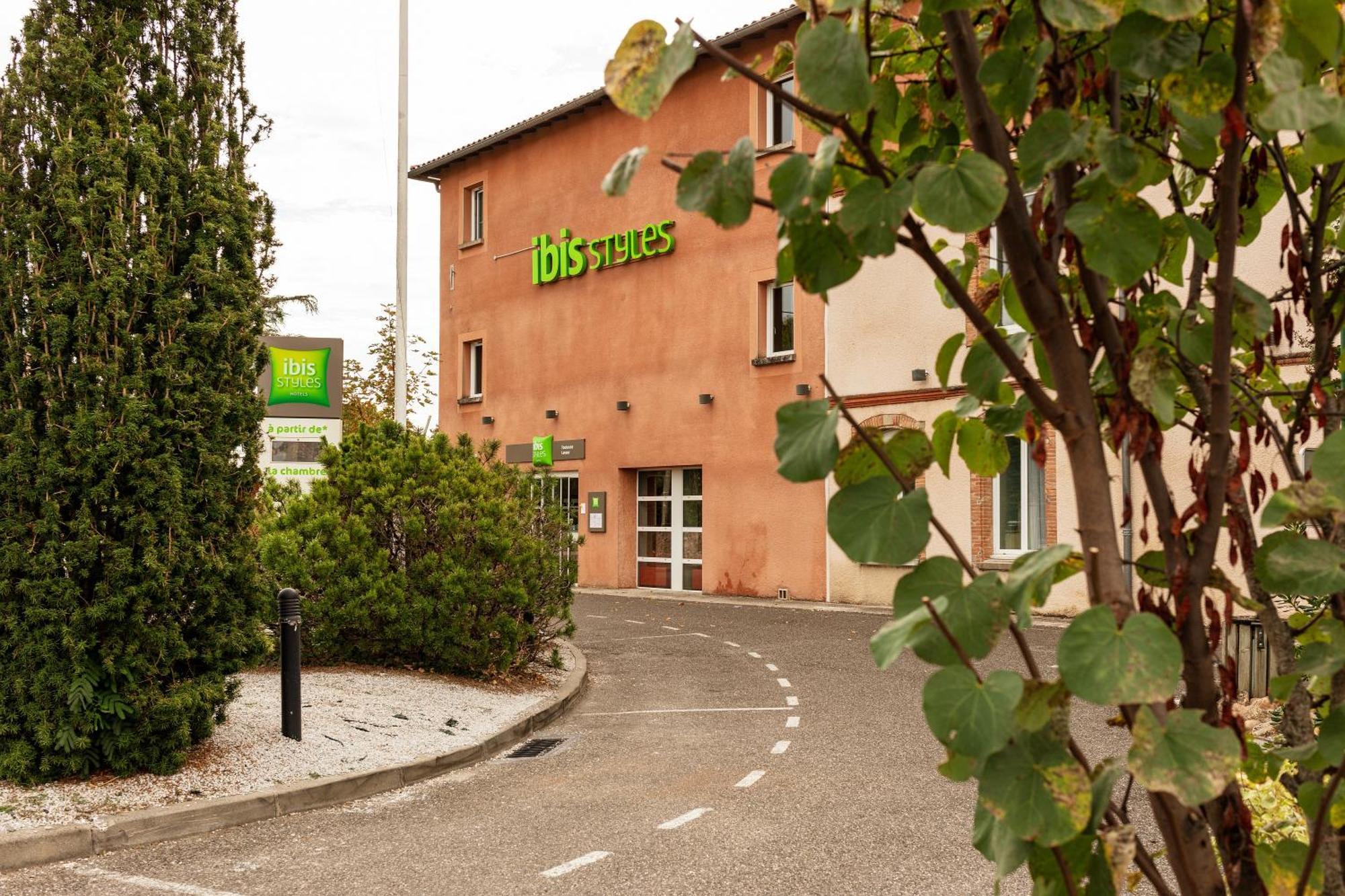 Ibis Styles Toulouse Lavaur Hotel Lavaur  Buitenkant foto